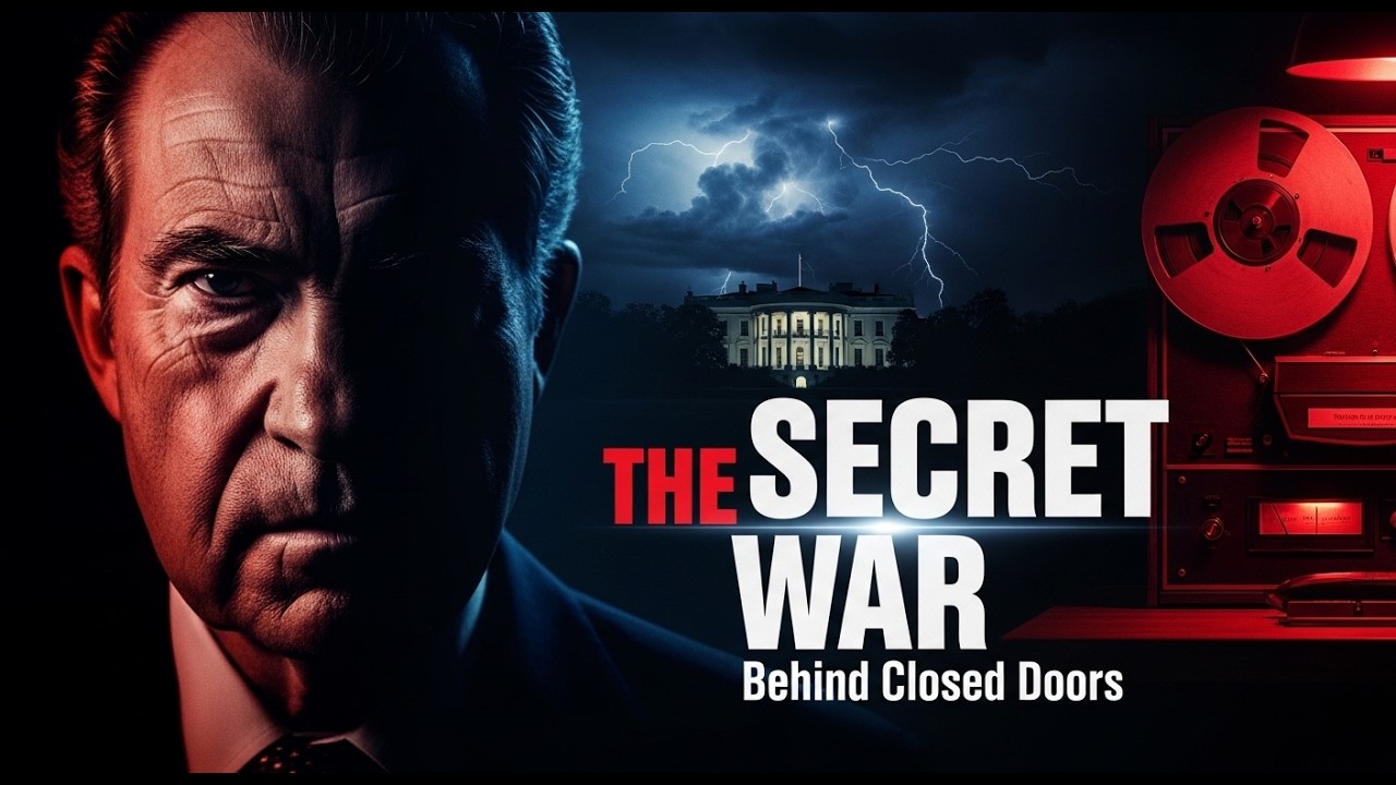 The Hidden War Behind Closed Doors | The Scandal That Brought Down a President