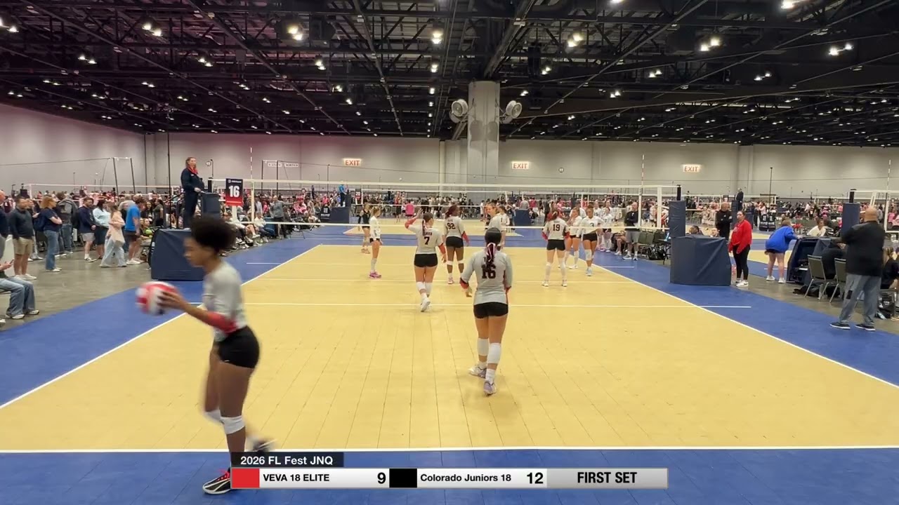 Veva 18 Elite vs Colorado Juniors 18