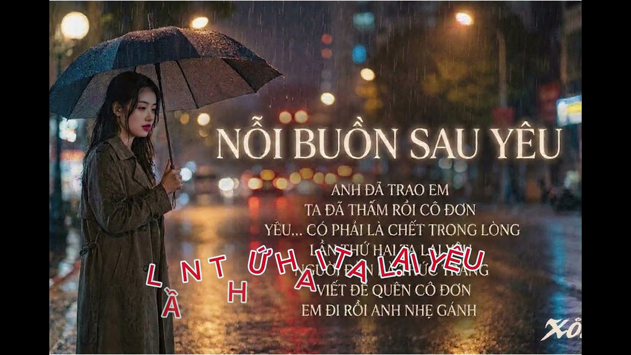 “Nỗi Buồn Sau Yêu” là tuyển tập những ca khúc bolero đầy cảm xúc, kể về tình yêu