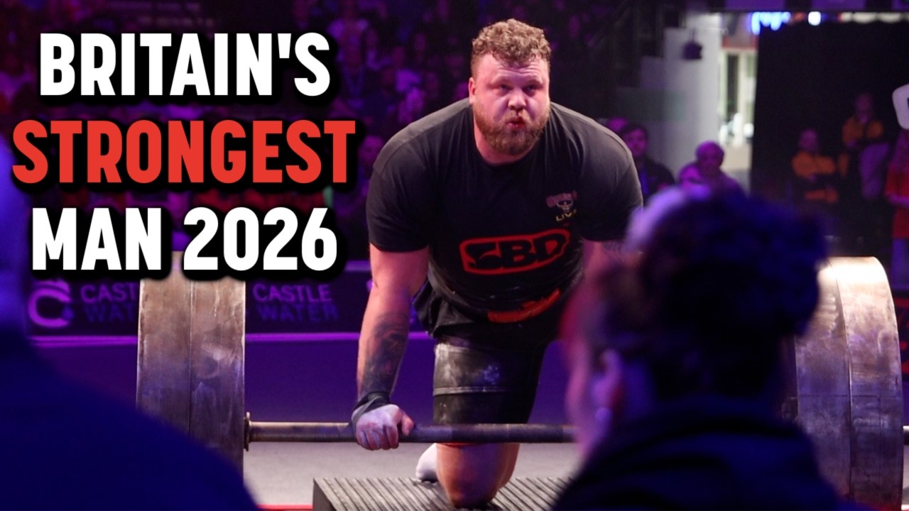 These Athletes Are INSANE | Britain's Strongest Man 2026 BTS