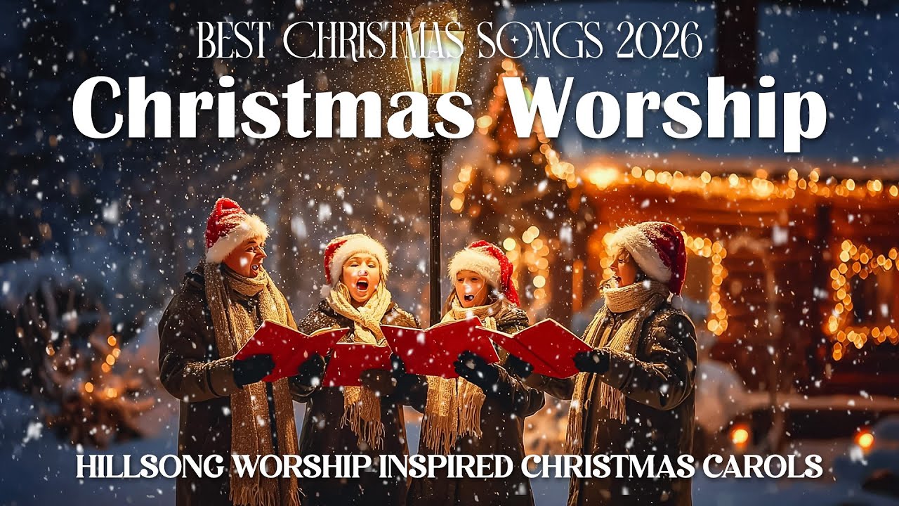 Best Christian Christmas Songs 2026 ✝️ Christmas Carols & Worship Playlist – Praise Songs Collection