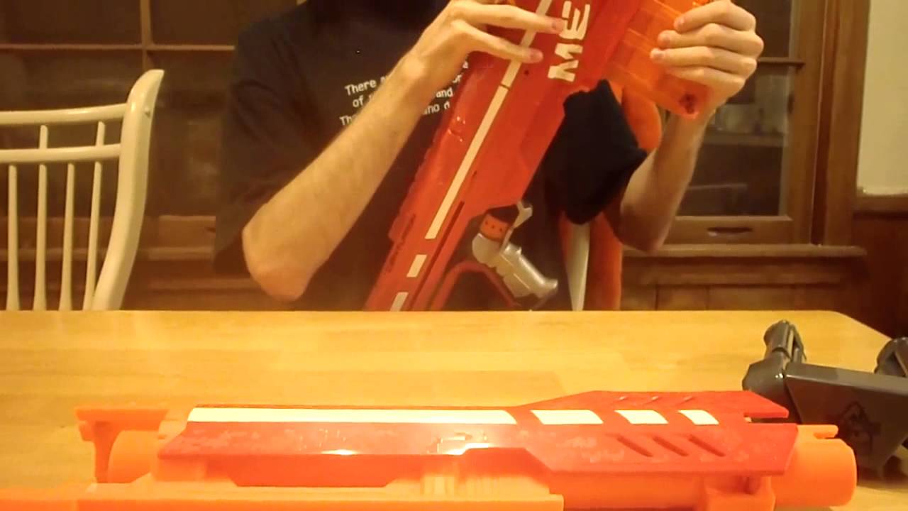 Честный отзыв о Nerf Elite Centurion (Не покупайте это)