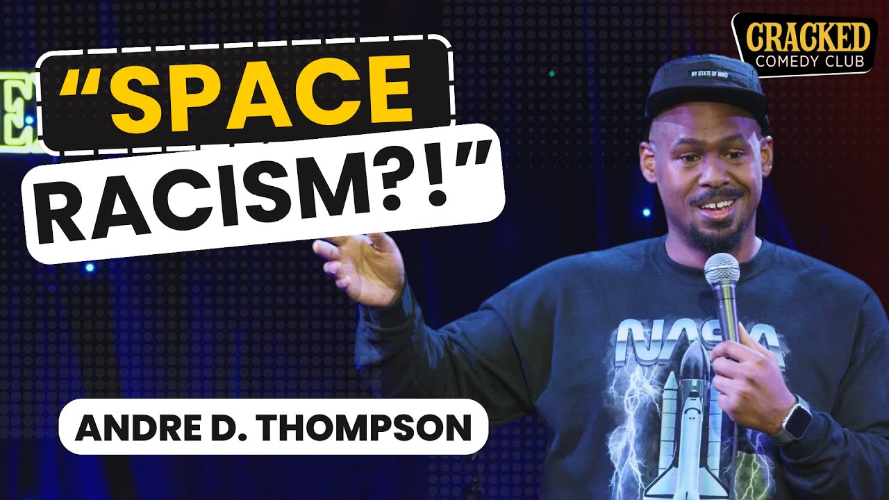 Proof Aliens Are Racist | Standup Comedy | Andre D. Thompson