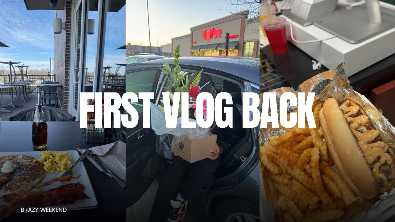 IM BACK!!! WEEKEND VLOG(first 20 minutes is all props it is not real)
