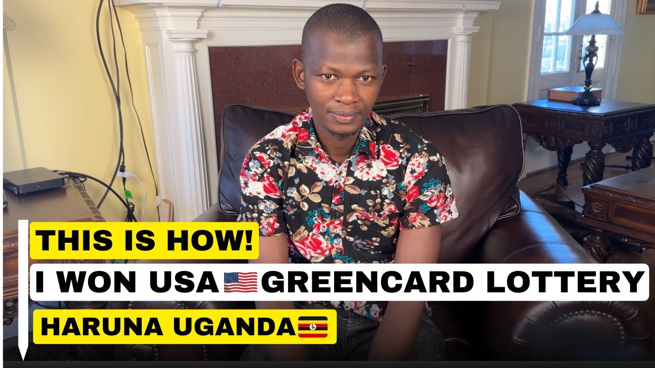 I Finally Won the Greencard Lottery after 4 Years | Haruna's Story of Winning DV Lottery | DV2026