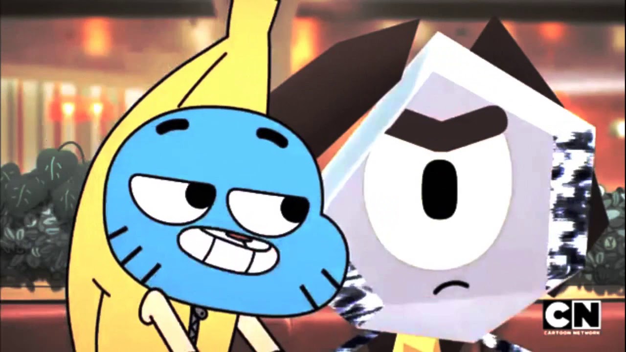 Gumball X Rob, Lock Me Up