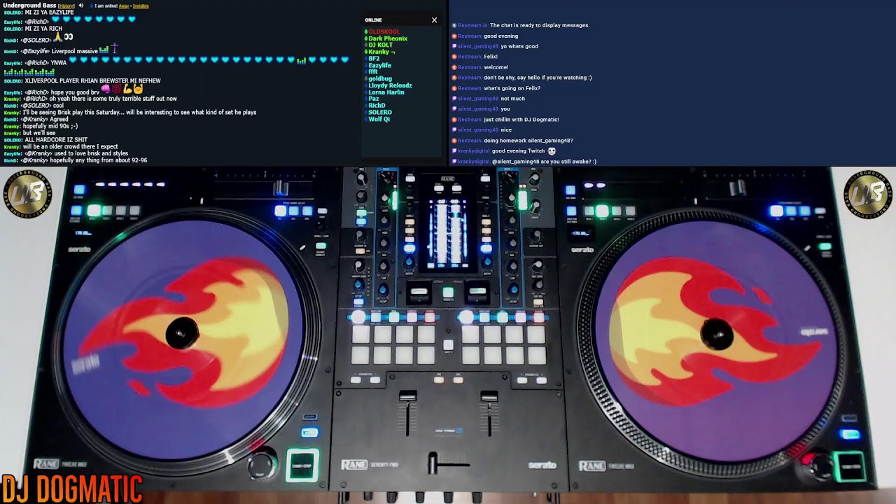 DJ Dogmatic (13 Yrs Old): Old Skool/Scratching/Rave/Breakbeat/Hardcore - Undergroundbass.UK 13/06/23