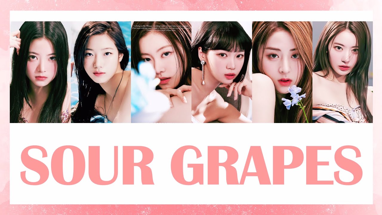 [THAISUB/แปล] LE SSERAFIM - Sour Grapes #เล่นสีซับ