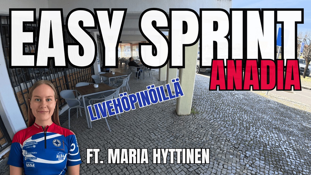 🗺️🏠 Easy Sprint @ Anadia ft. Maria | 📹Suunnistus