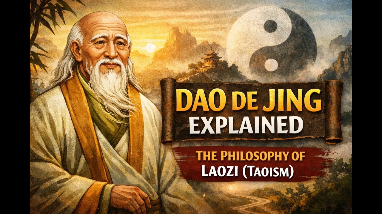 Dao De Jing Explained | The Philosophy of Laozi (Taoism)