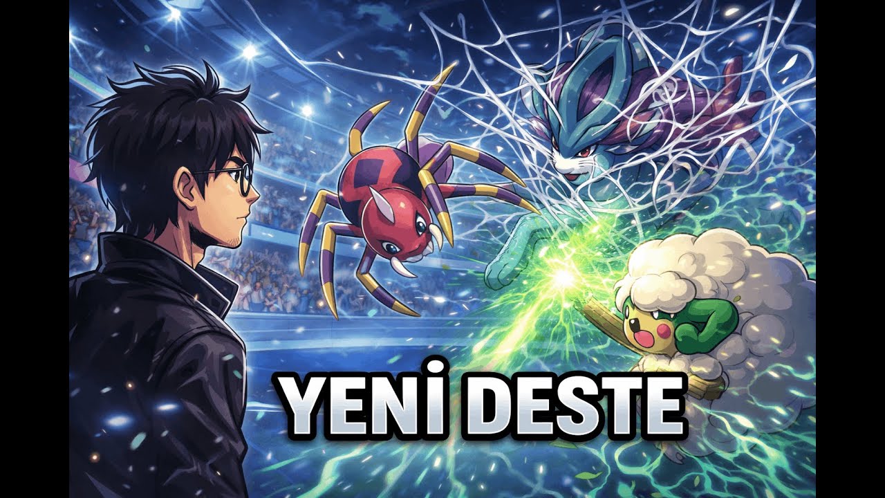 Bu Mekanik Kırık Olabilir… 🕷️🍃 Whimsicott EX + Ariados Deste | Pokemon TCG Pocket Türkçe