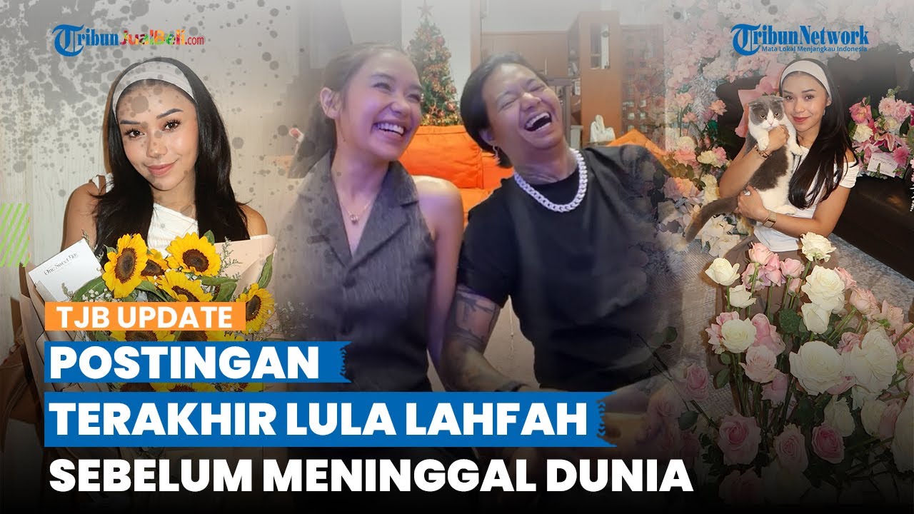 Postingan Terkahir Lula Lahfah Sebelum Meninggal Dunia, Video Singkat Bersama Reza Arap