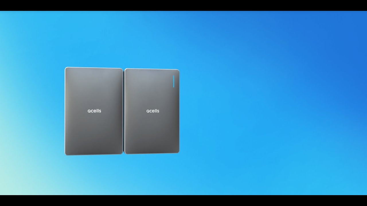 Qcells Q.HOME CORE - Product Video (English)