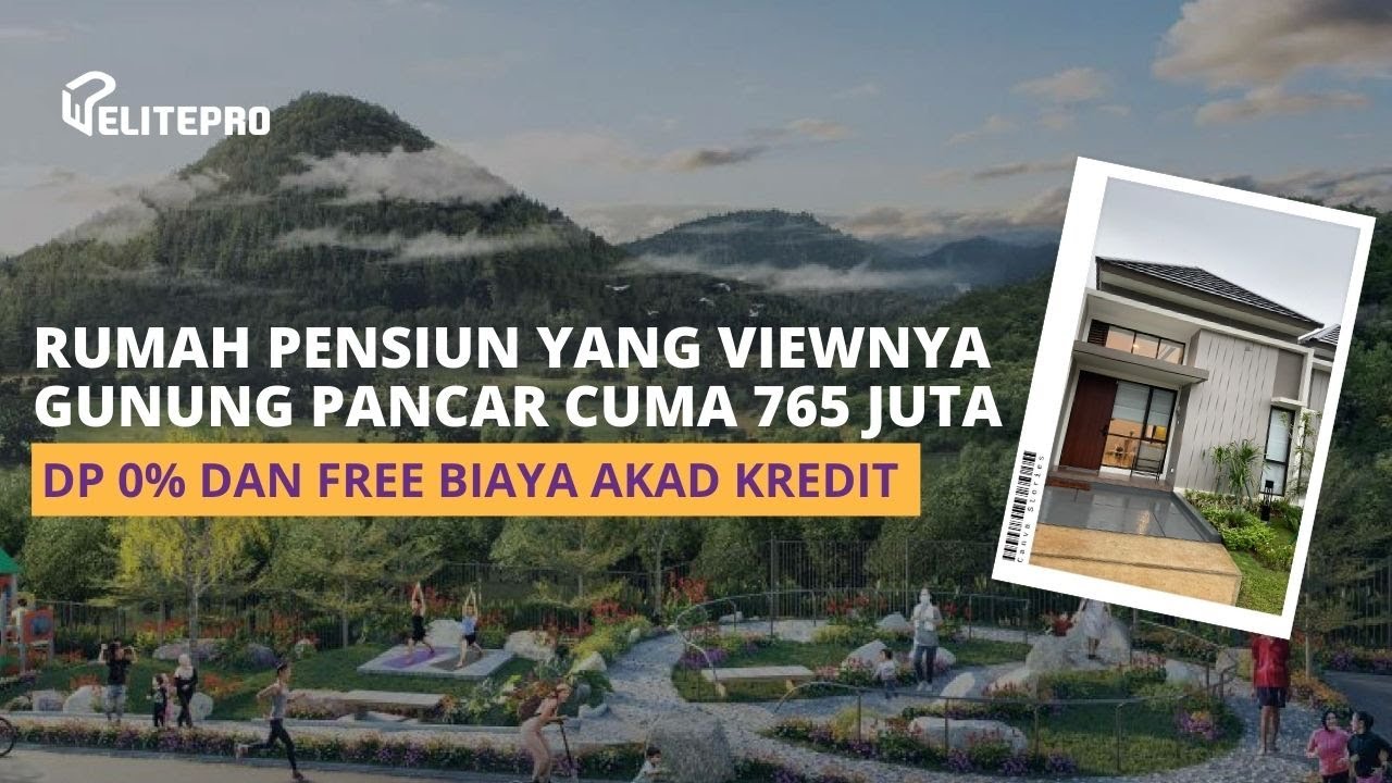 RUMAH PENSIUN PALING WORTH IT, DEPAN RUMAH VIEWNYA GUNUNG😍 | SPRING RESIDENCE AT SENTUL CITY
