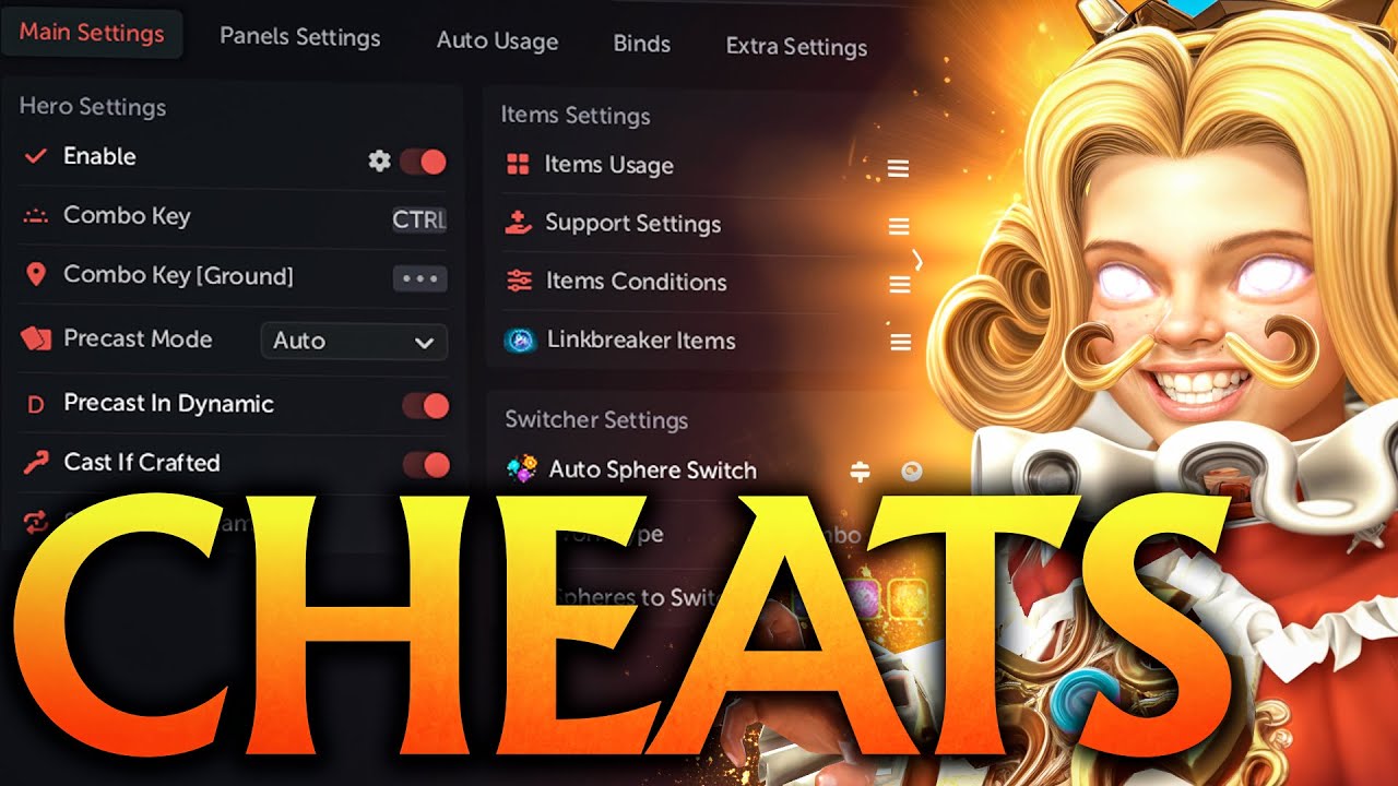What Cheats on Invoker Can Do! Umbrella Dota 2