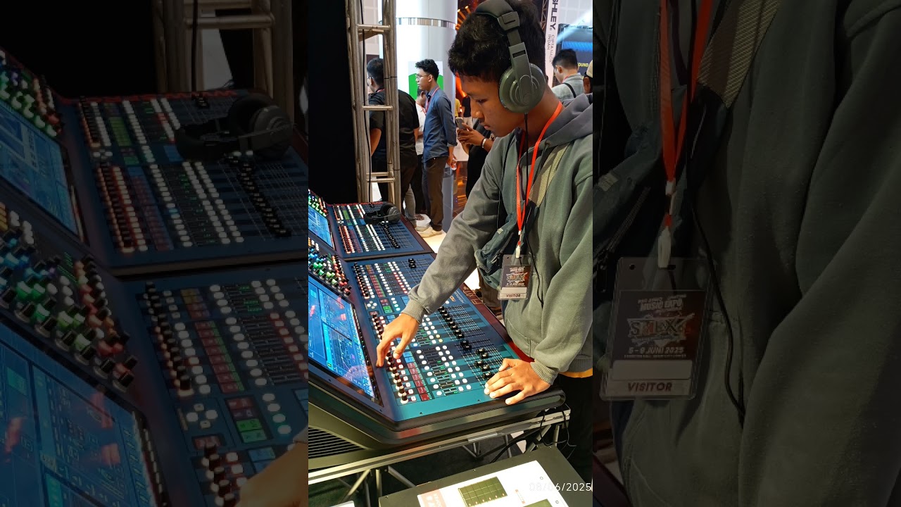 SMEX 2025 #smex #midas #midasheritage #audio #soundsystem #grandcity #surabaya