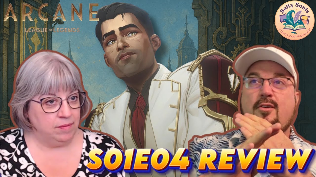 Arcane S1E4 Reaction: Time Jump Trauma & Who We Become | Salty Souls