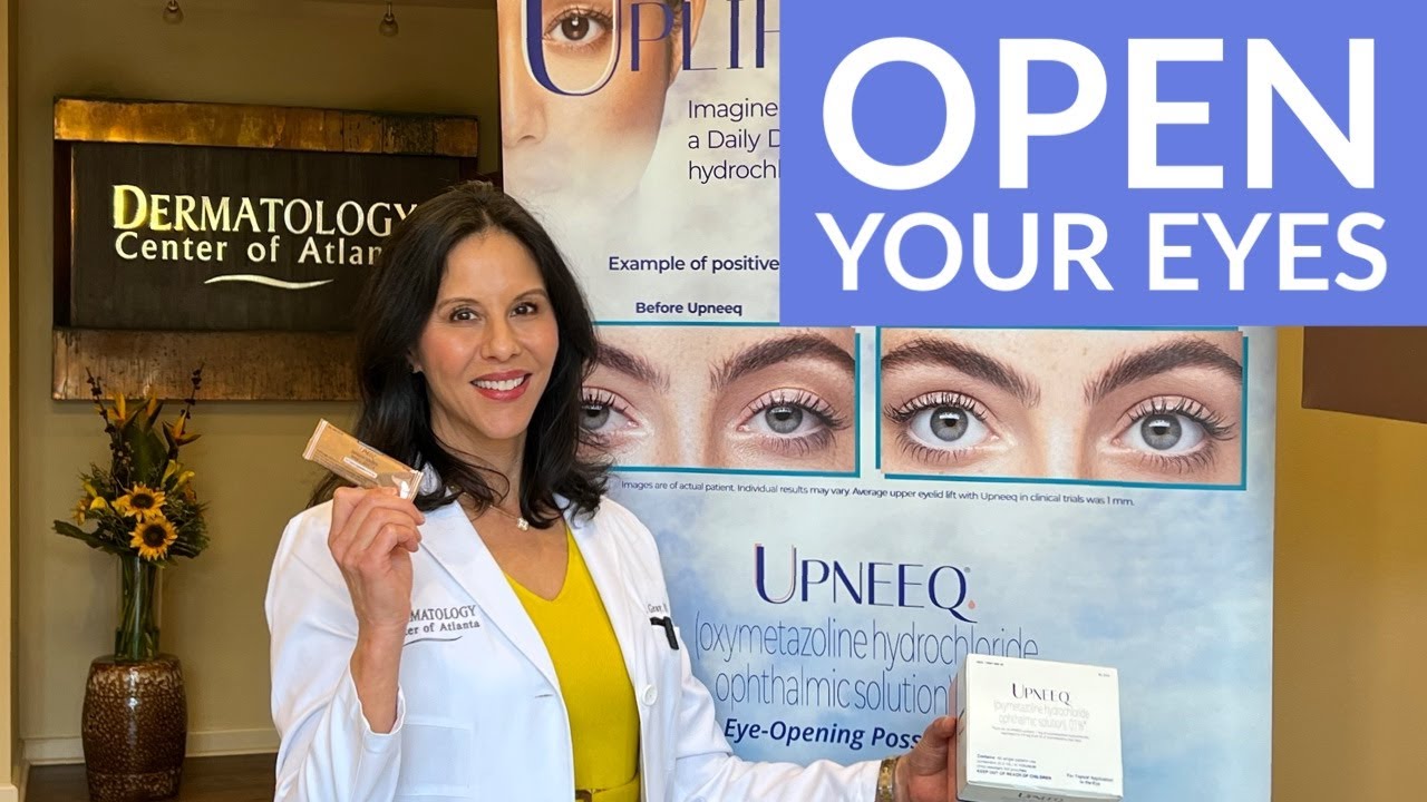 Get UPLIFTED with UPNEEQ Eye Drops
