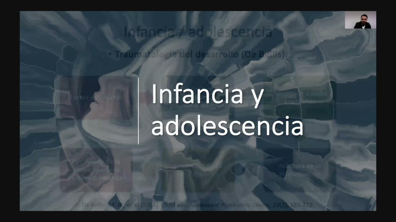 Trastorno de estrés postraumático a lo largo del ciclo vital