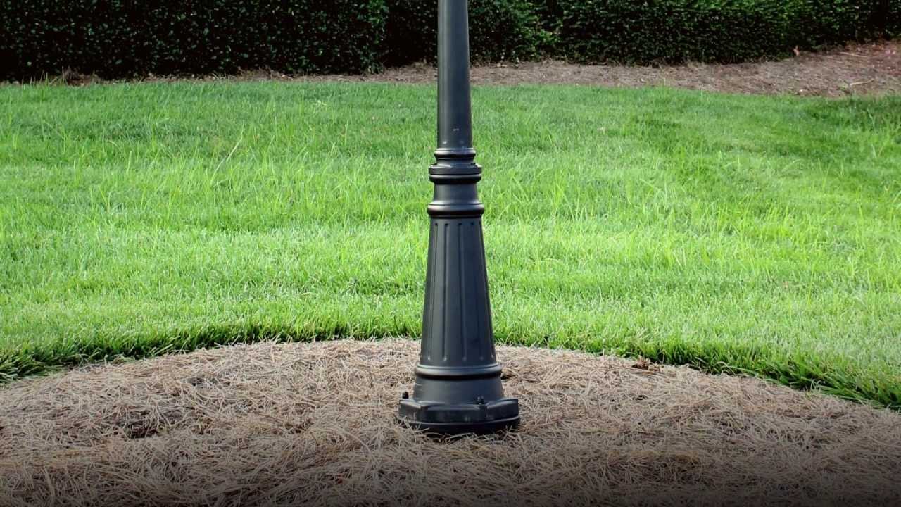 GS-3: EZ Lamp Post Anchor