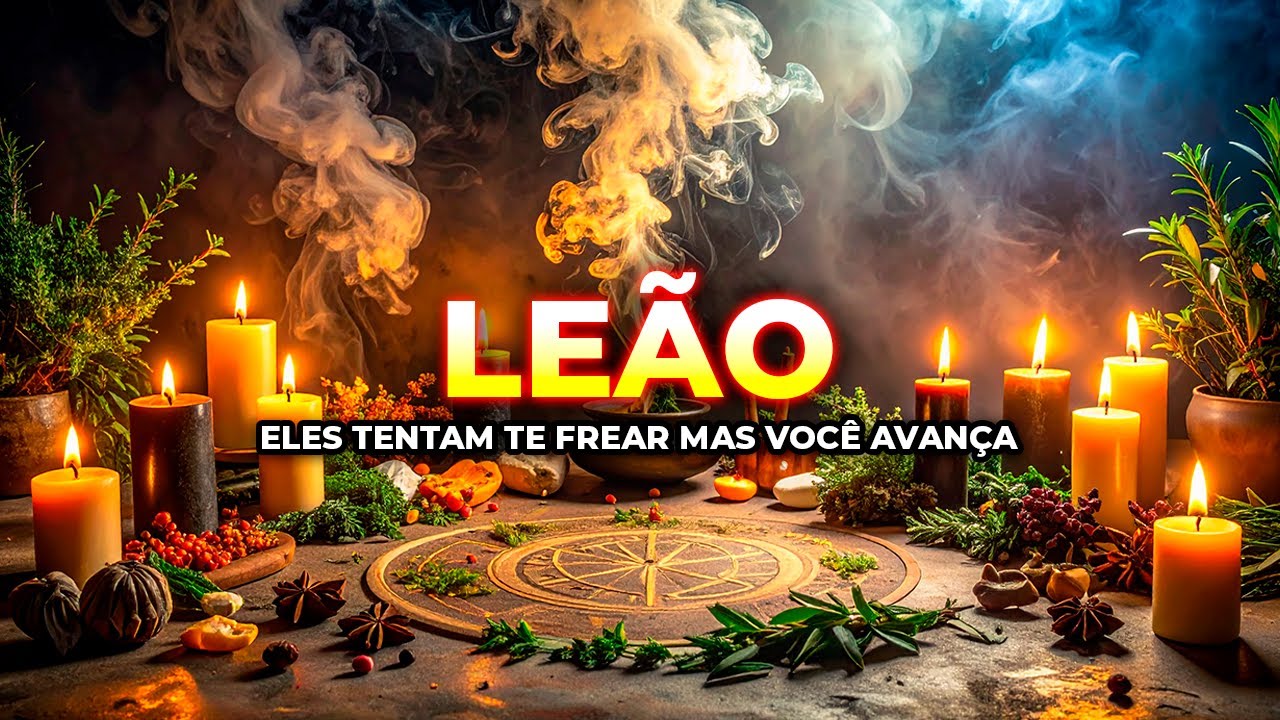 LEÃO ♌ ENQUANTO TENTAM TE DERRUBAR O UNIVERSO TE ABRE OUTRA PORTA