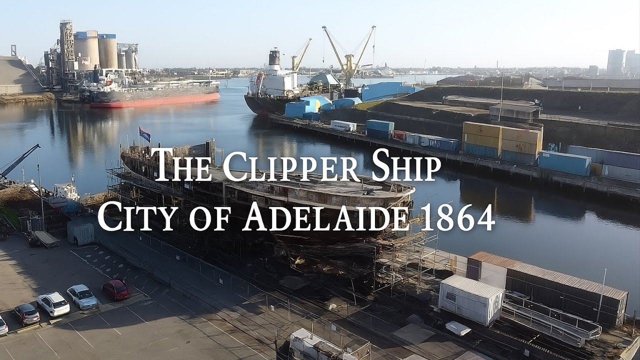 Interview with Director Richard Smith | Clipper Ship City of Adelaide ⛵  @ProYaEv​