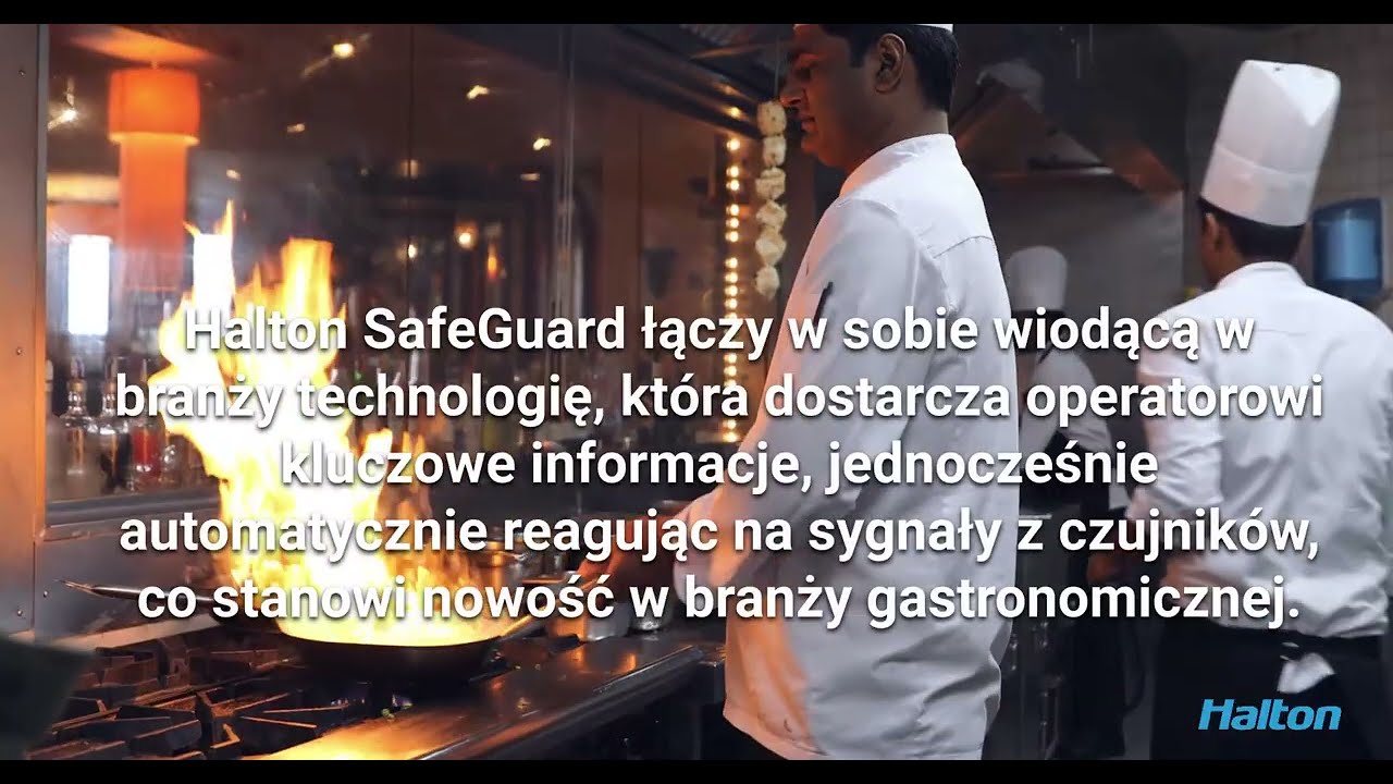 Halton SafeGuard – komfort, rozwój, ocena warunków i ograniczanie ryzyka