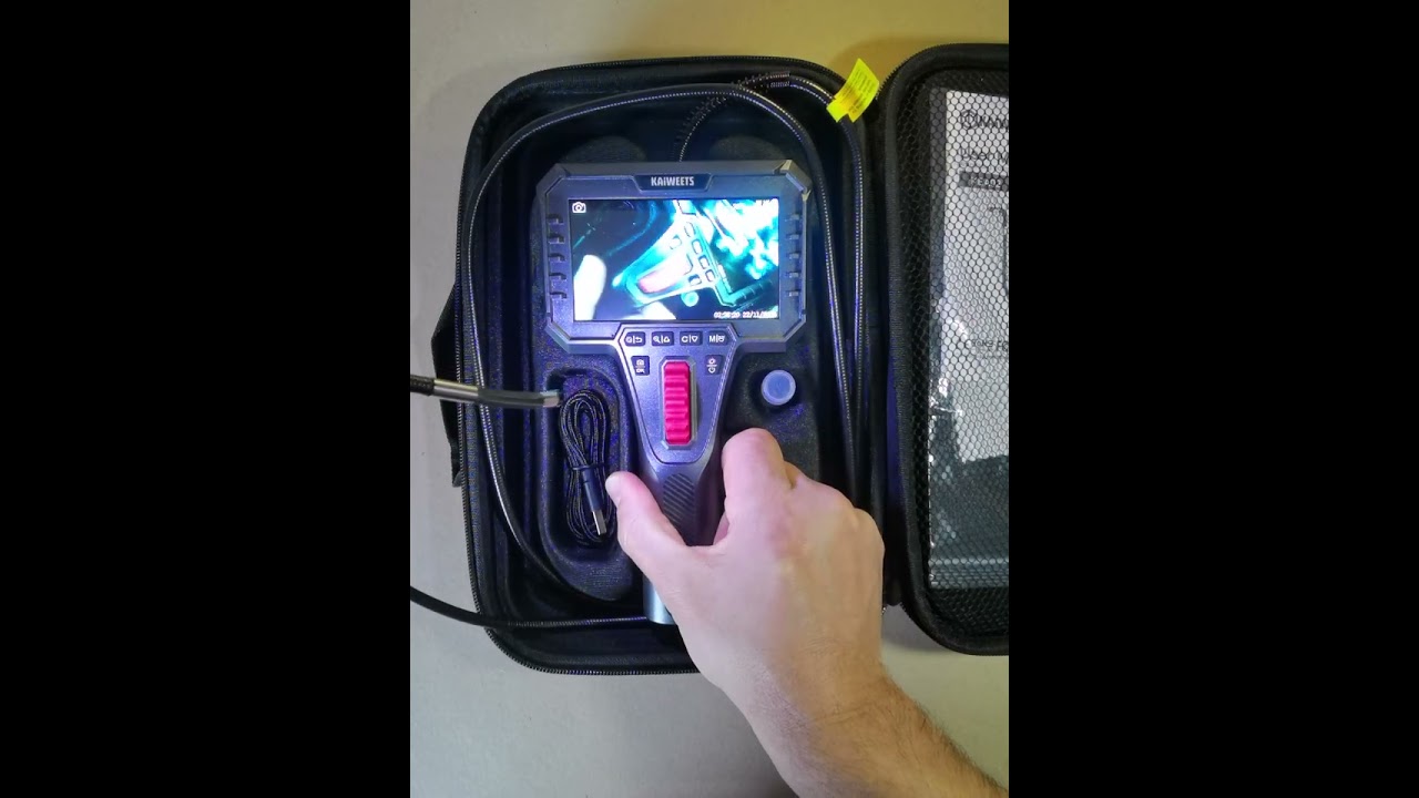 Unboxing Kaiweets Borescope  #unboxing #tools #review