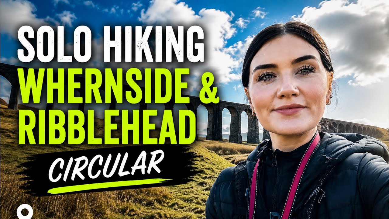Whernside and Ribblehead circular trail-Yorkshire dales 🥾🐶