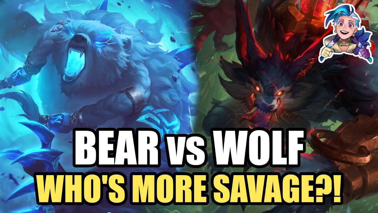 BEAR VS WOLF! Who Got More Bite?! - Path of Champions