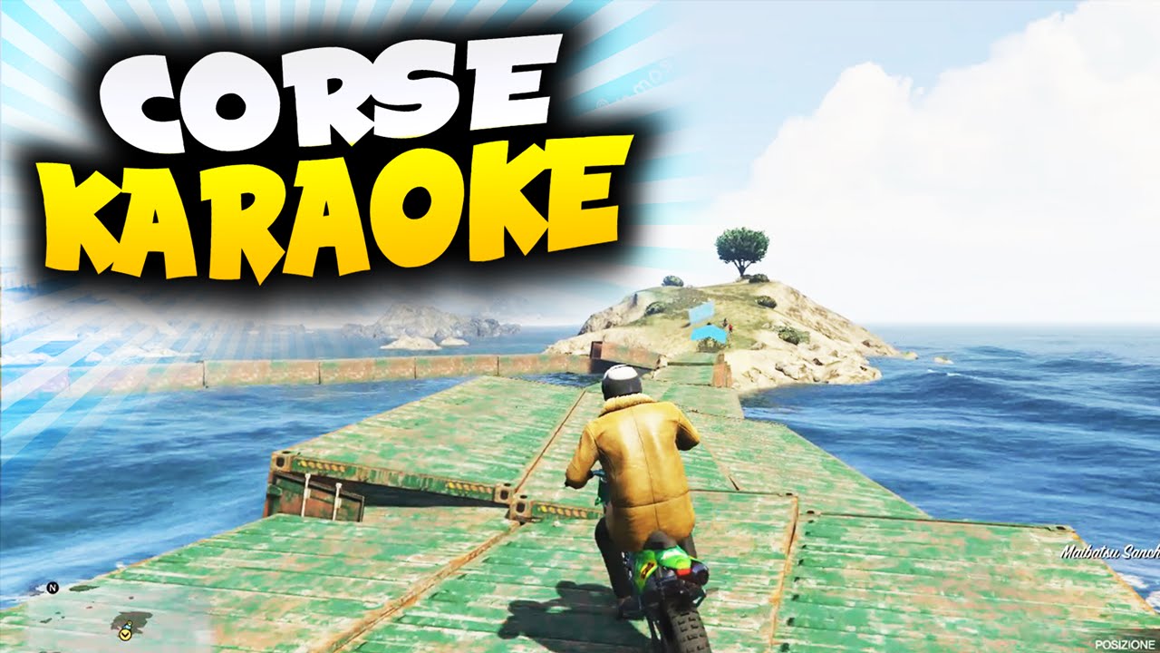 GTA 5 - CORSE KARAOKE: Ep. 9 [GOOGLE TRANSLATE EDITION]