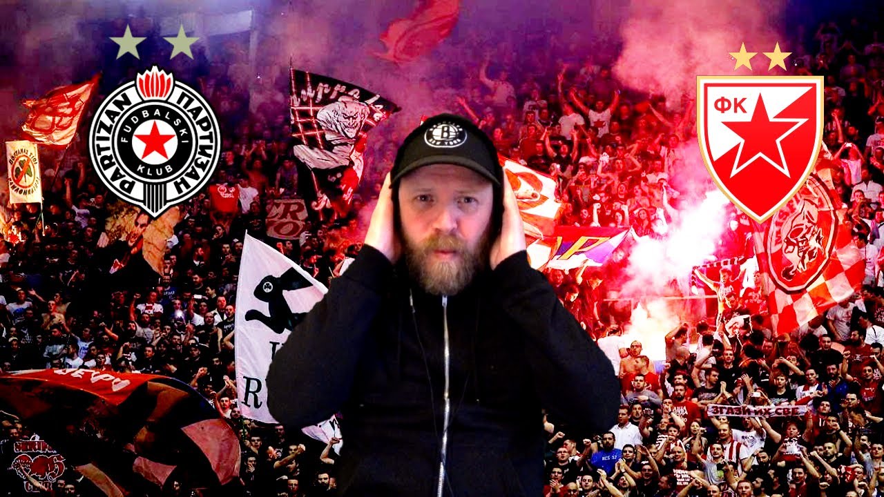 Basketballs Wildest Fans! Serbia's Partizan & Red Star Belgrade (Serbian Ultras Reaction Video)