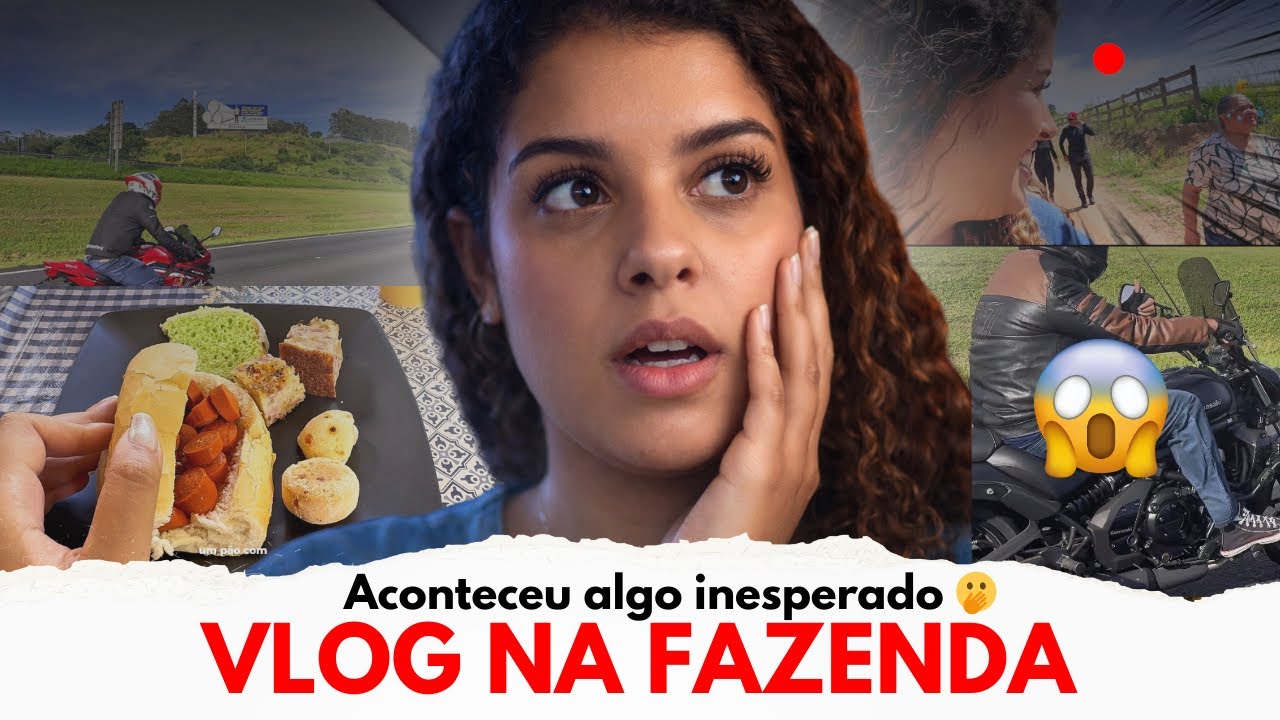 Vlog na Fazenda 🌻 | Mostrei TUDO que aconteceu 🤫  - Café colonial em Monte Mor