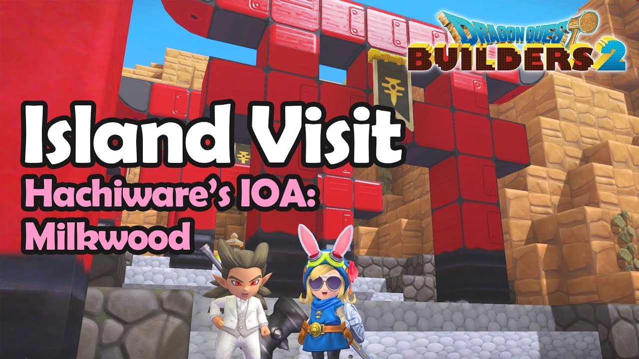 DQB2 - Island Visit