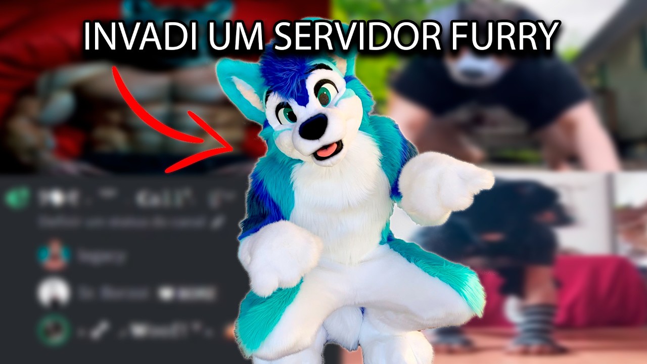 Furrys São Estranhos
