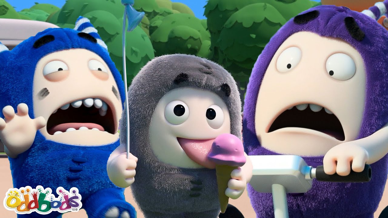 Driving Jeff Crazy | Oddbods Cartoons | Funny Cartoons For Kids