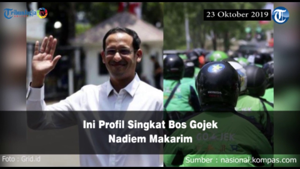 Ini Profil Singkat Bos Gojek Nadiem Makarim