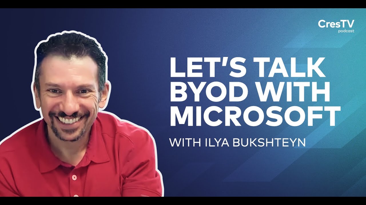 CresTV Episode 30: Microsoft Teams BYOD Solutions