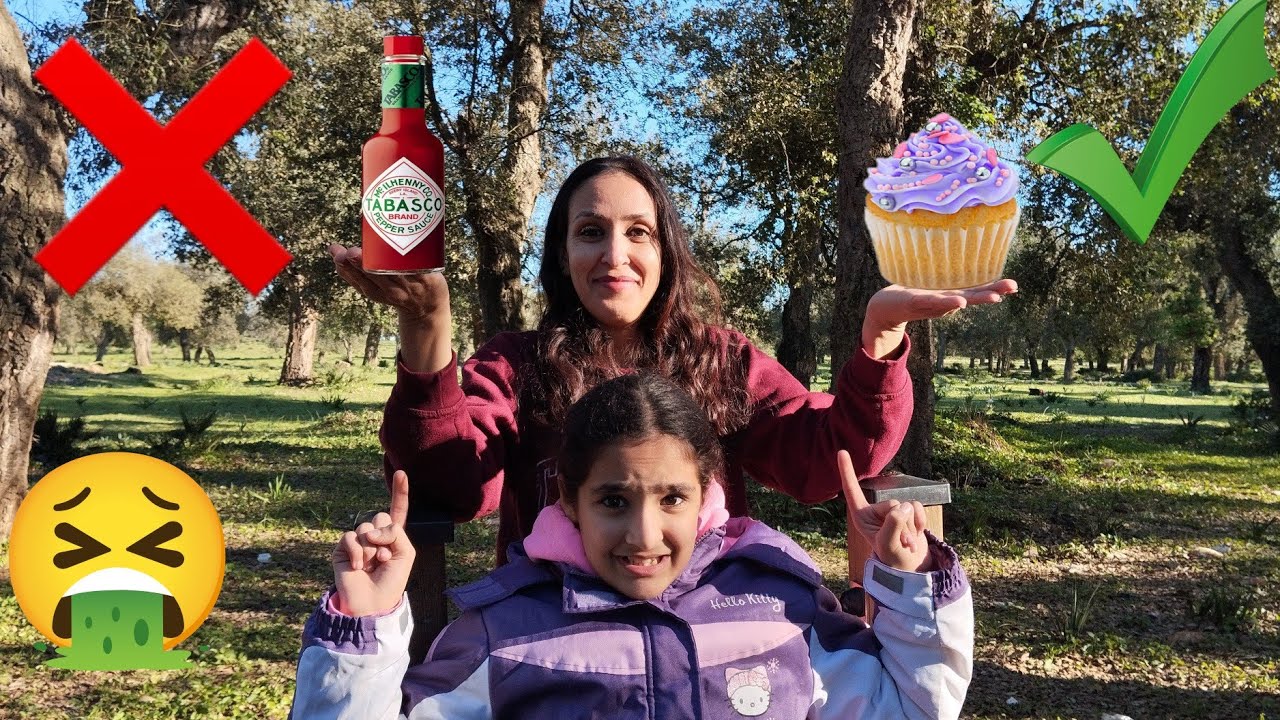 تحدي لا تختار المكون الخطأ 🤮انتقمت من لينا 😰
