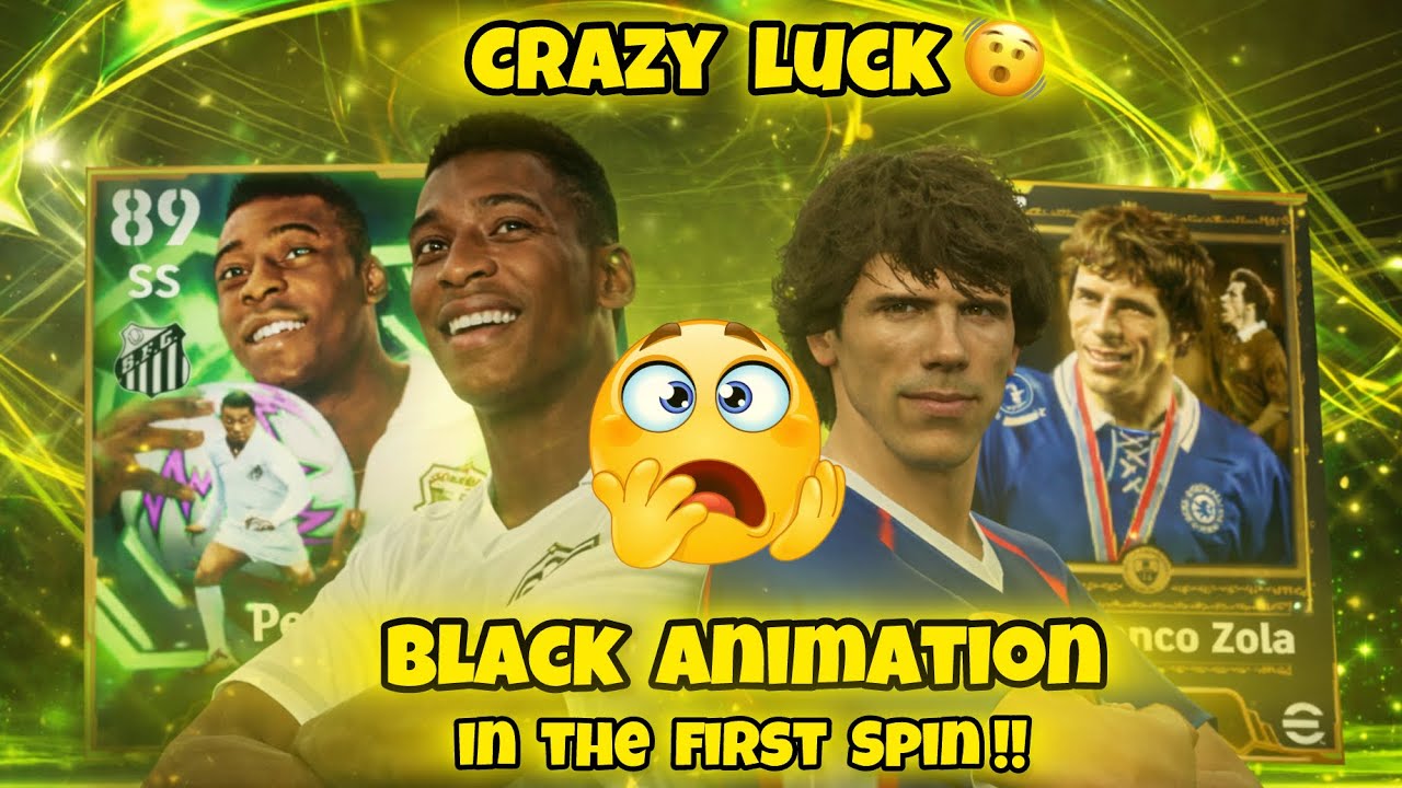 CRAZY LUCK🫨!! BLACK ANIMATION IN THE FIRST TRY💥| eFootball 2026 #efootball2026 