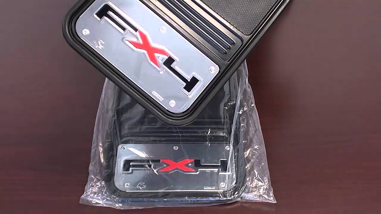 Gatorback Mud Flaps - Ford FX4 logo rear flaps