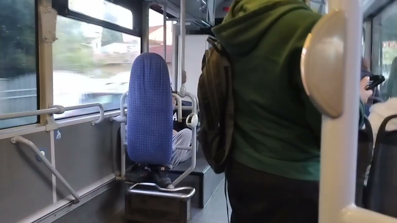 🚍Στο εσωτερικό του Man lion's city A21 270 στην γραμμή 56 Ν.Σ.ΣΤΑΘΜΟΣ ΩΡΑΙΟΚΑΣΤΡΟ🚏