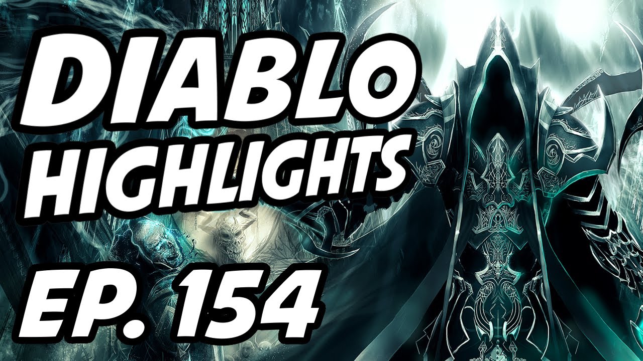Diablo Daily Highlights | Ep. 154 | RealFreshPlays, gabicattuzzo, Rhykker, GGfriedchicken