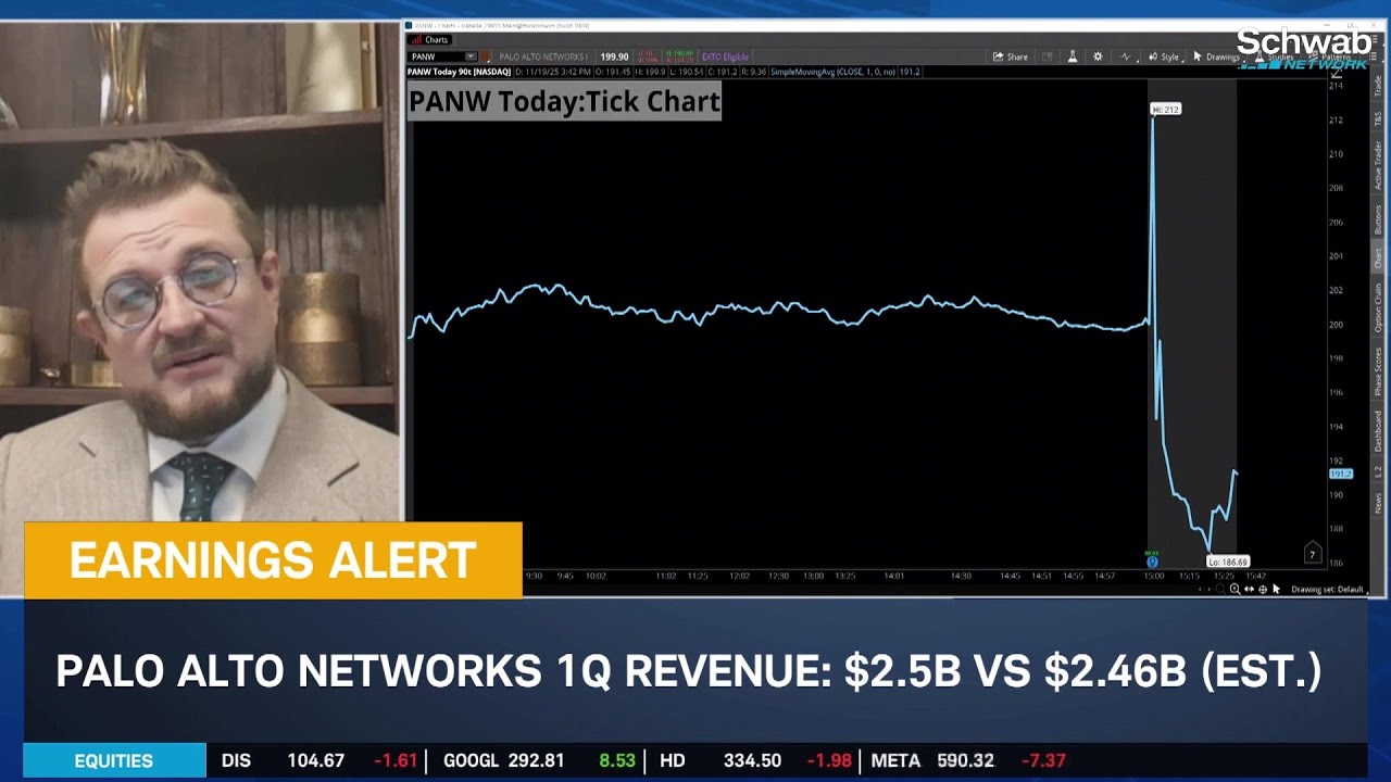 PANW Acquires Chronosphere for $3.35B, Posts Earnings Beat