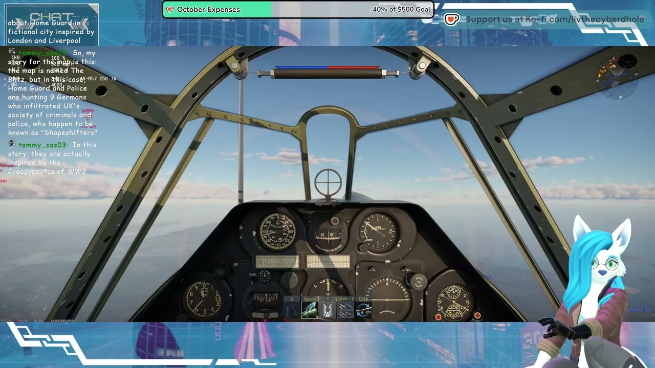 Sniffling Through the Dogfights 🤧 | British Planes & Bad Aim in War Thunder