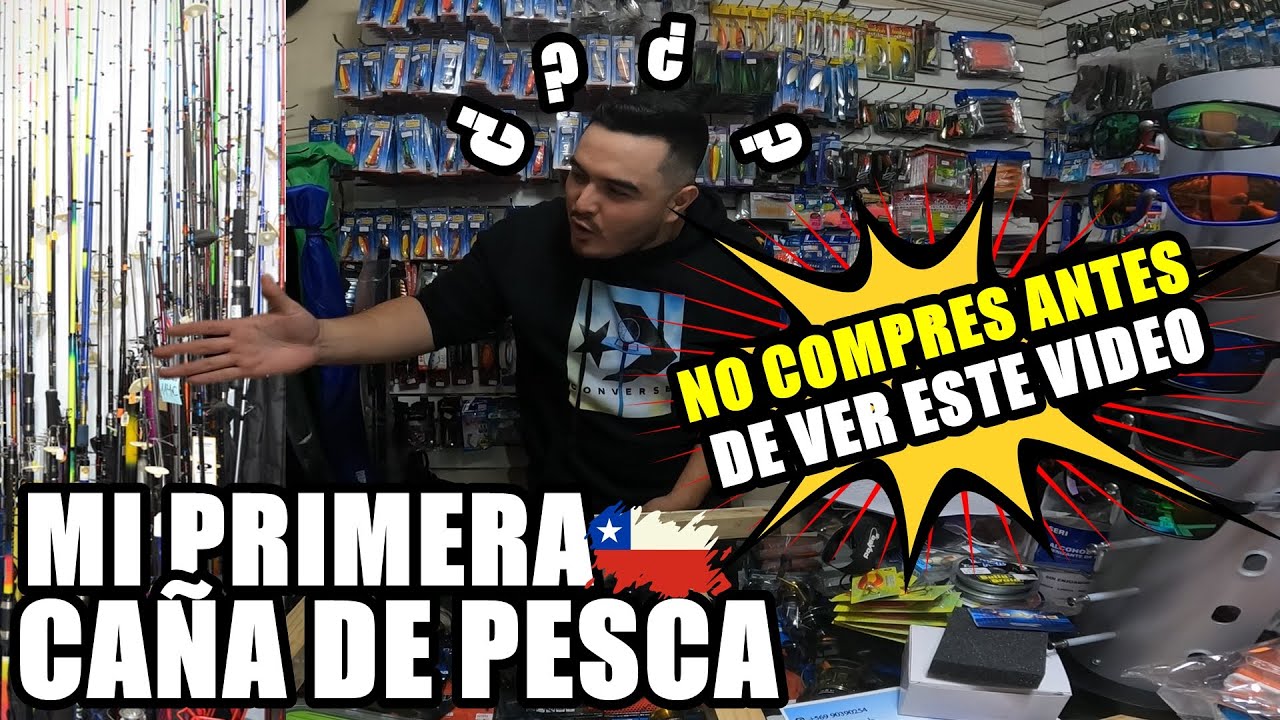 &iquest;C&oacute;mo elegir MI PRIMERA CA&Ntilde;A? | Lo B&aacute;sico y Fundamental | Sur de Chile.