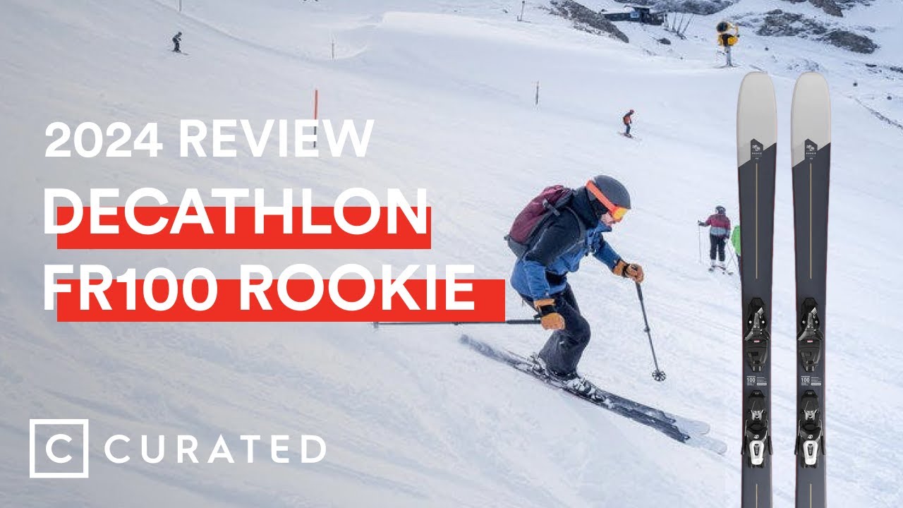 2024 Decathlon FR100 Rookie 90 Ski Review | Curated