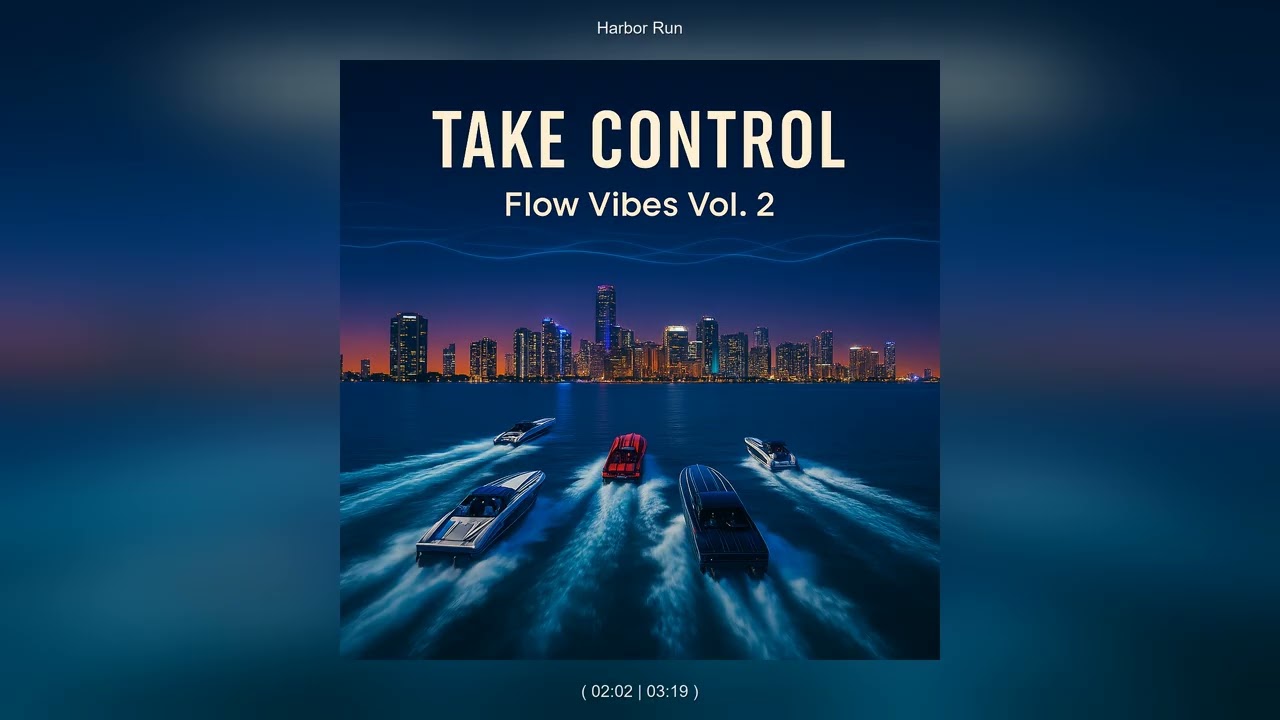 Take Control Flow Vibes – Vol. 2 - Track 02 - Harbor Run [KjBx Visualizer]