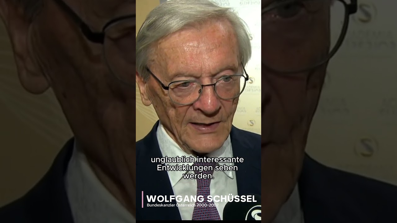 Wolfgang Sch&uuml;ssel: Pessimismus bringt nichts.