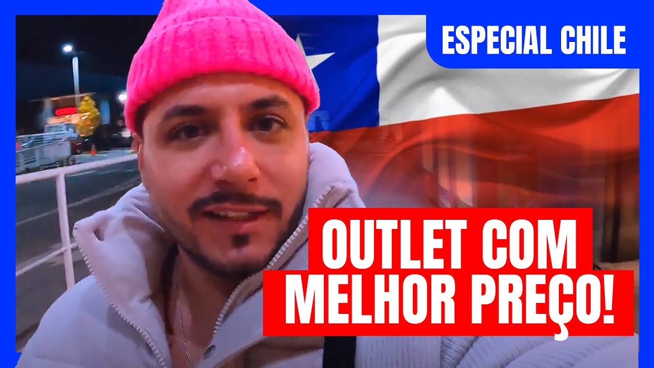 OUTLET MAIS BARATO QUE ESTADOS UNIDOS | THE VICT no CHILE